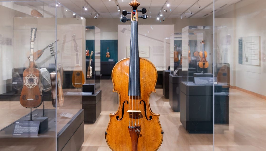 Stradivarius and the Golden Age of Violins and Guitars