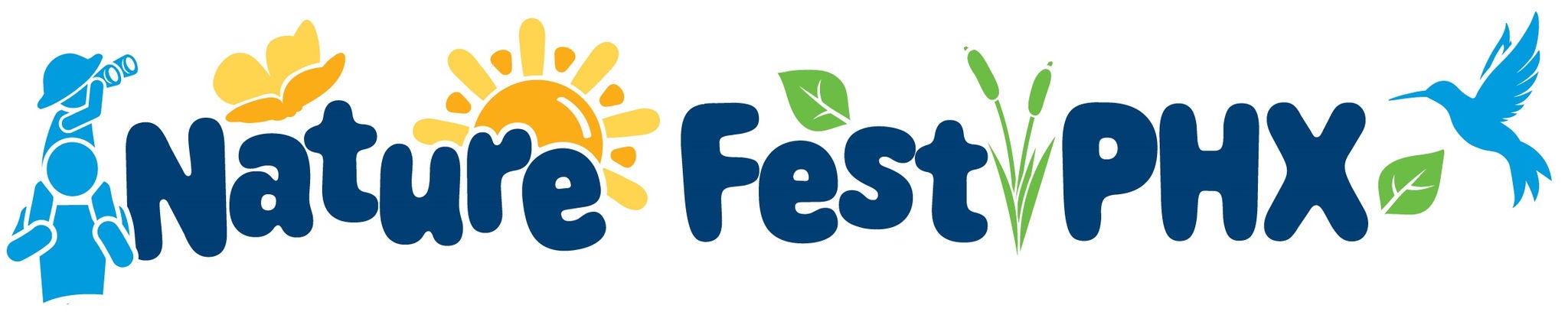 Logo for Nature Fest Phx