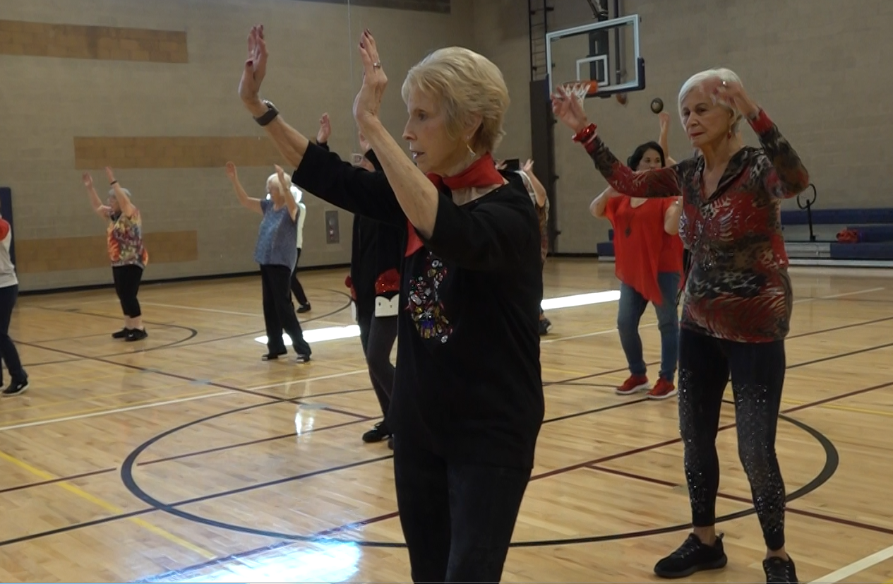 Line dancing