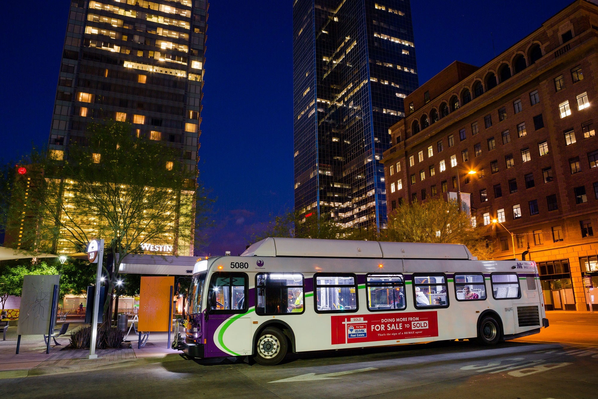 Public Transit Bus