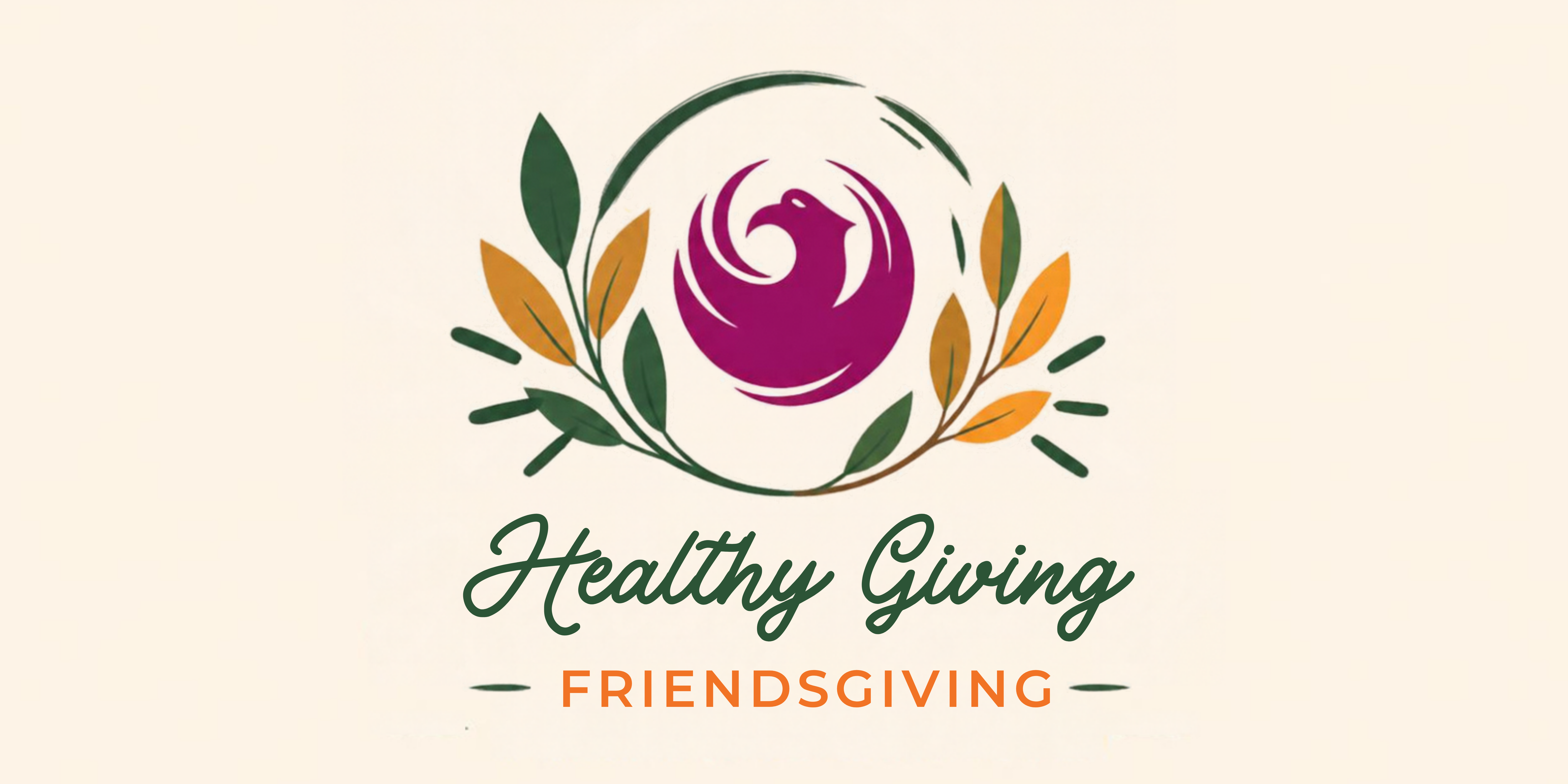 Logo - Healthy Giving, Friendsgiving