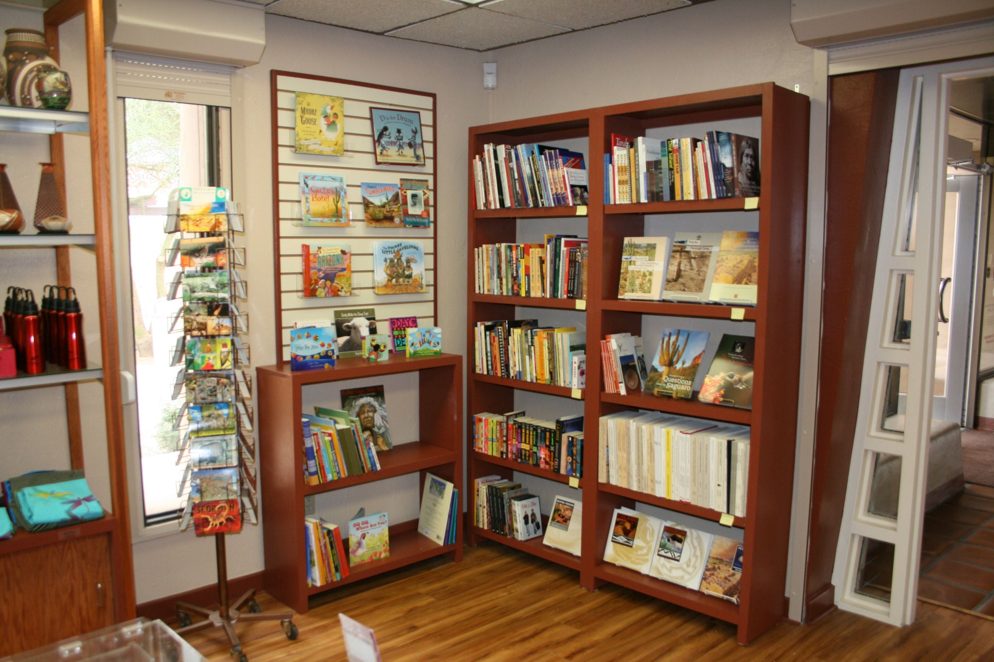 Musem store where you can buy City Archaeology Office publications