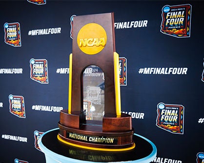 2024 NCAA Men's Final Four Trophy