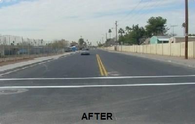 Street Modernization After