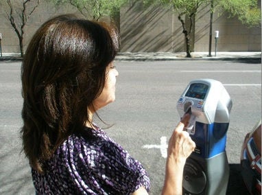 Parking meter