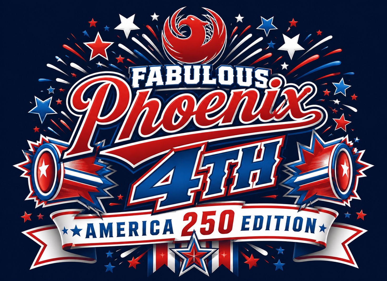 Fabulous Phoenix 4th logo
