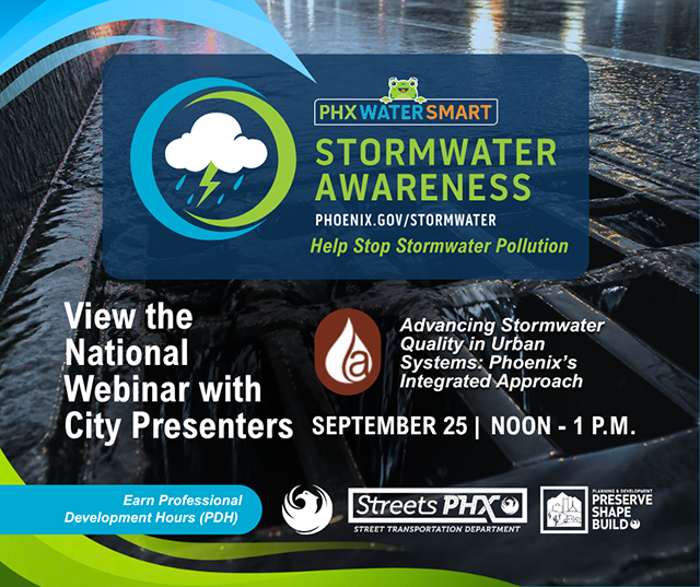 2026 Stormwater Awareness Webinar Promo Image