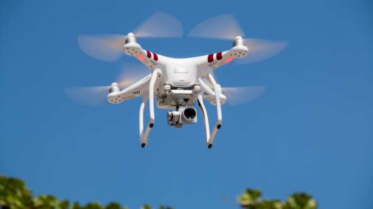 City staff using drones to support service services and enhance public safety