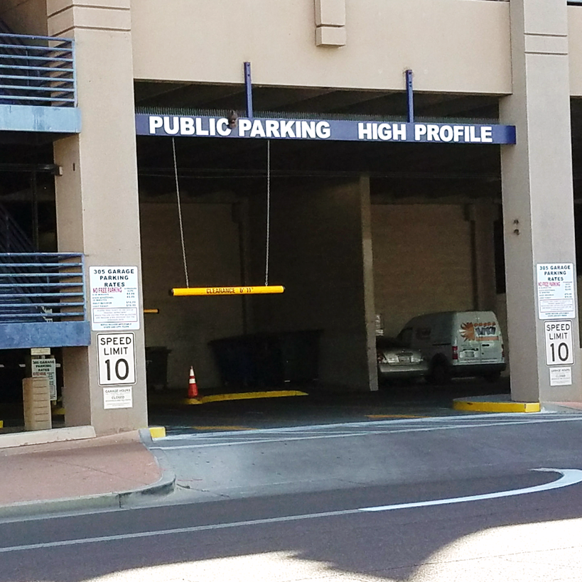 4th Avenue Garage Entrance