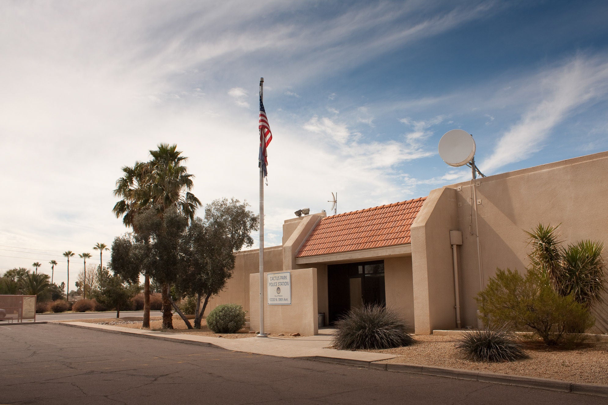 Cactus Park Police Precinct exterior