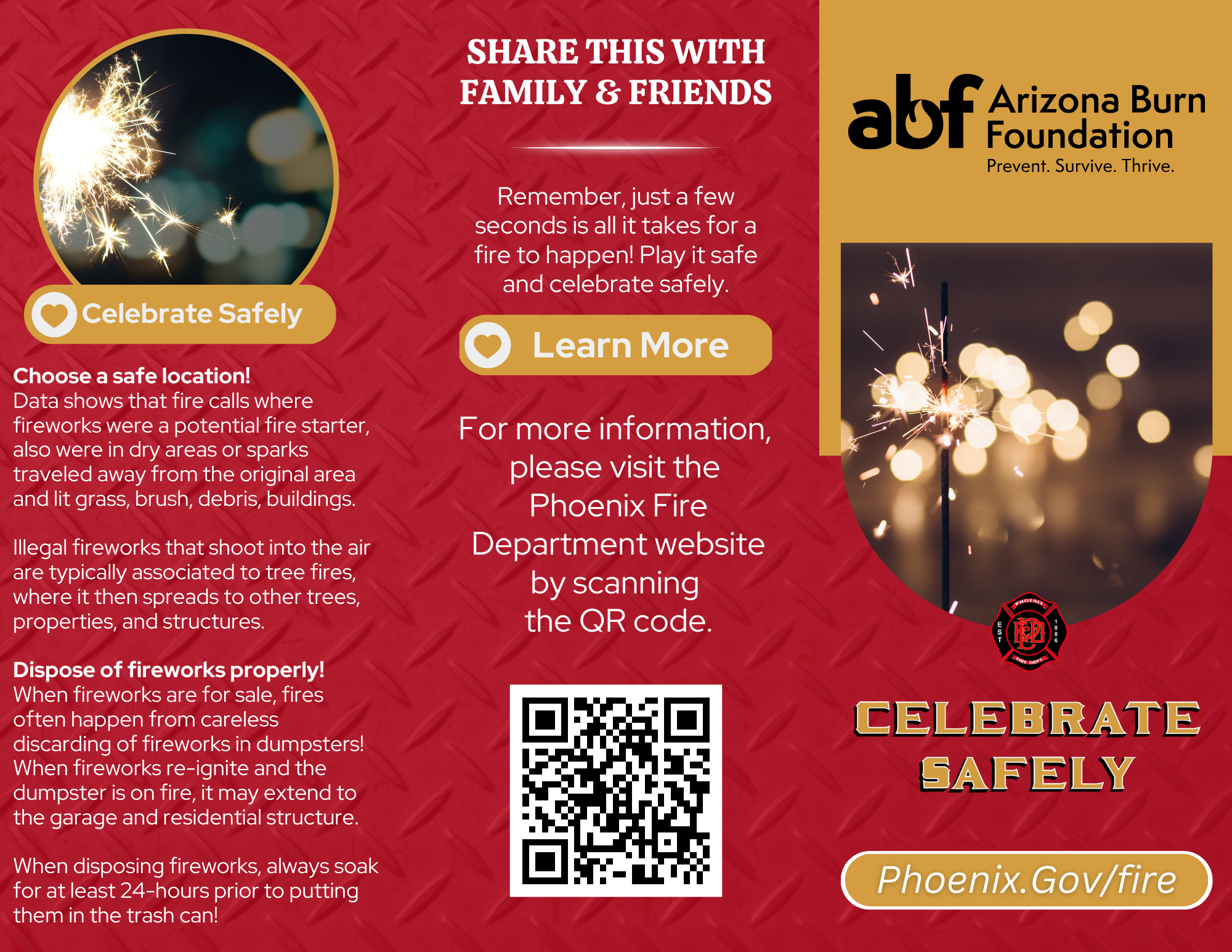 Celebrate Safely Brochure - 1