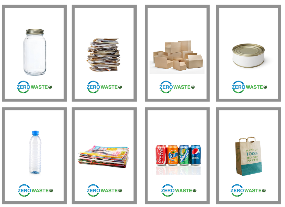 Recycle Memory Game