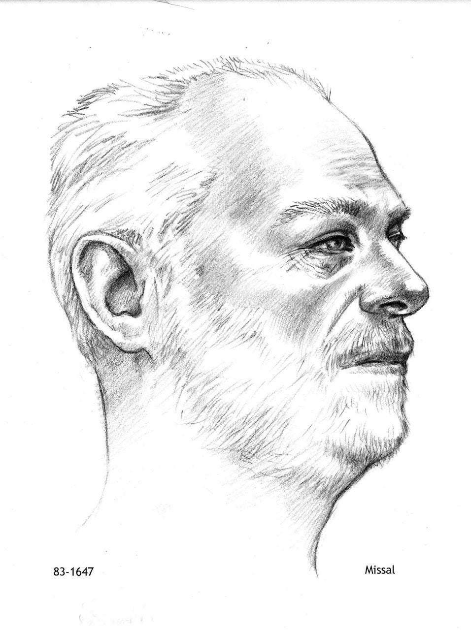 Unidentified Person Case Number 83-1647