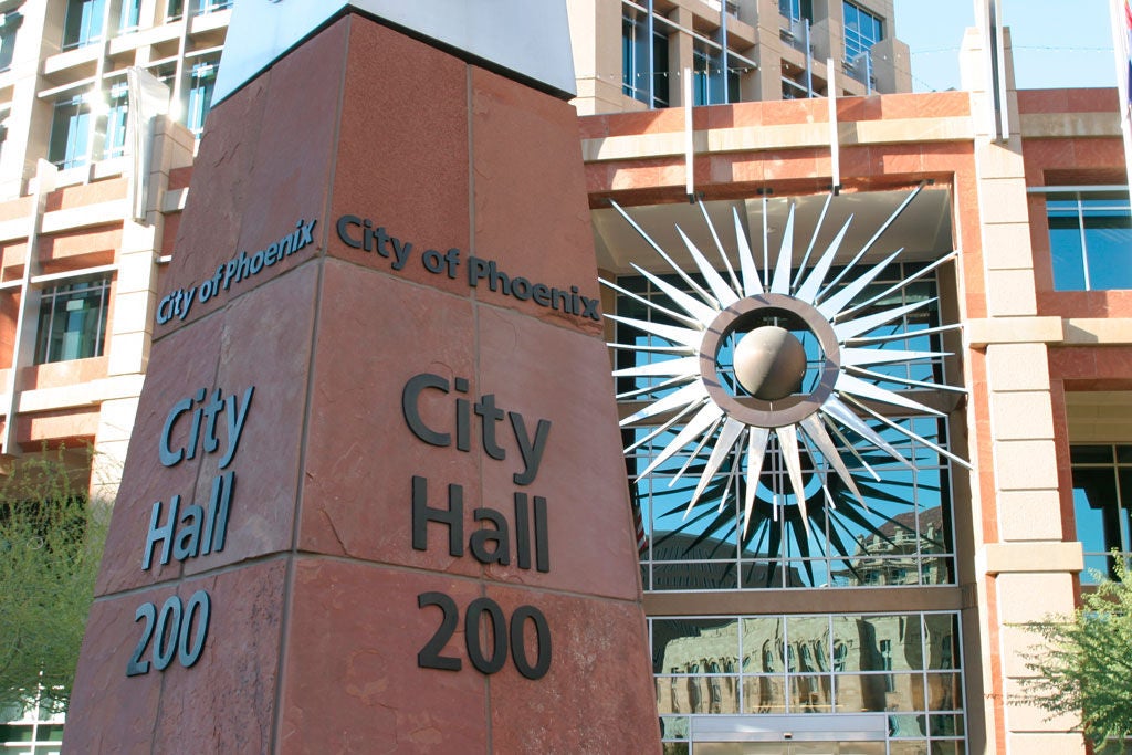  Photo Phoenix City Hall Building