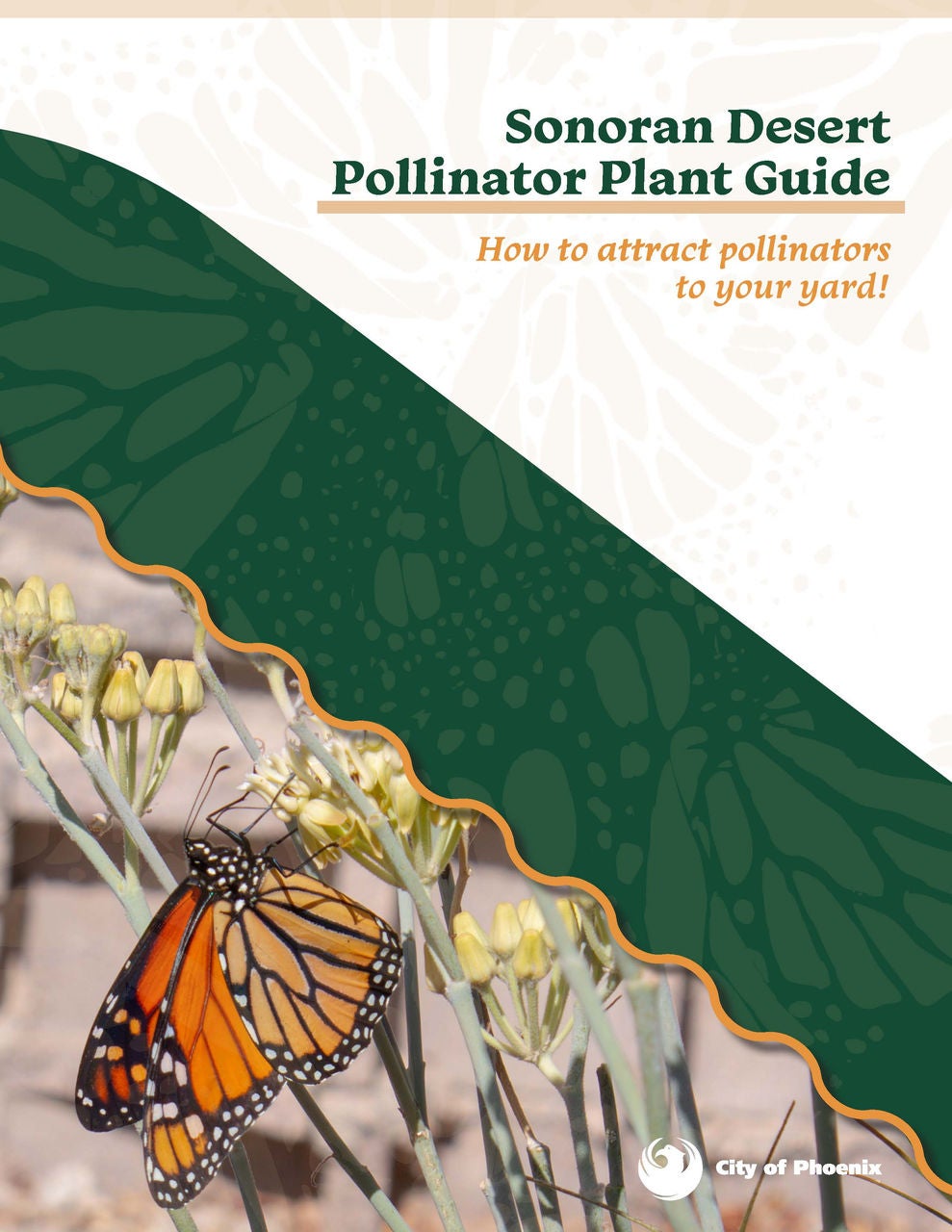 Sonoran Desert Pollinator Guide Cover Graphic 