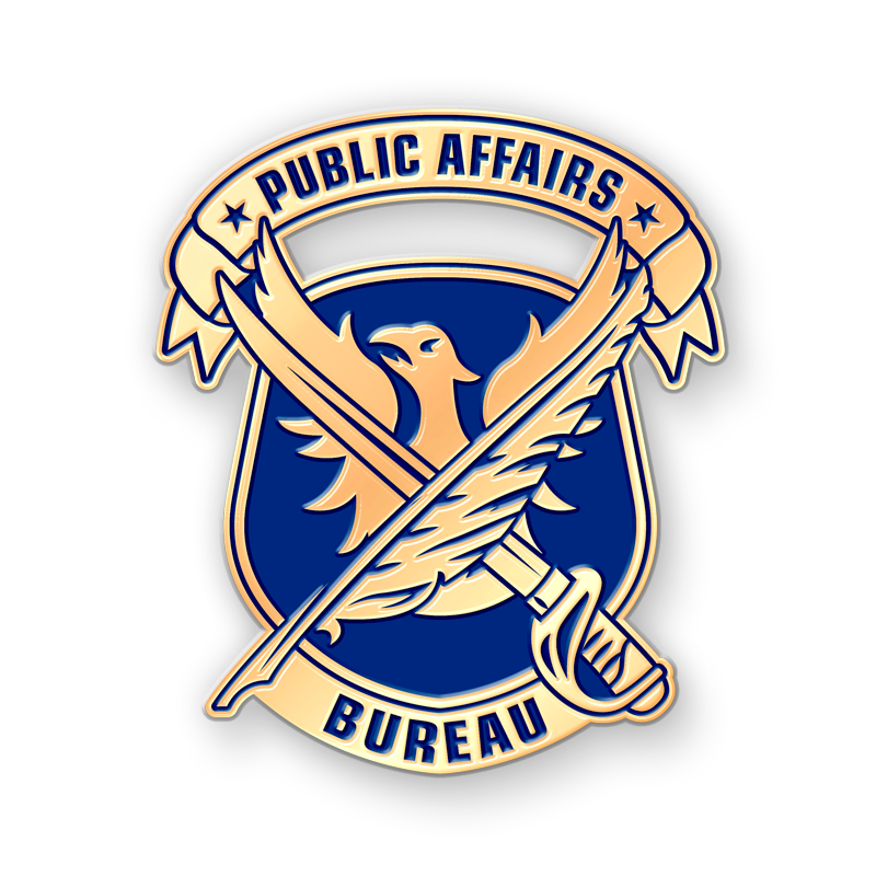 Phoenix Police Department Public Affairs Bureau logo.