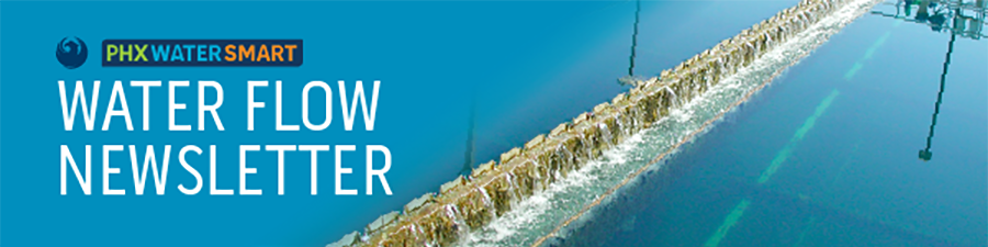 Water Flow Newsletter Banner