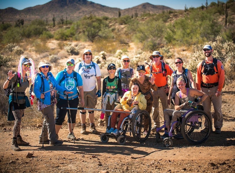 group hike Phoenix, Arizona