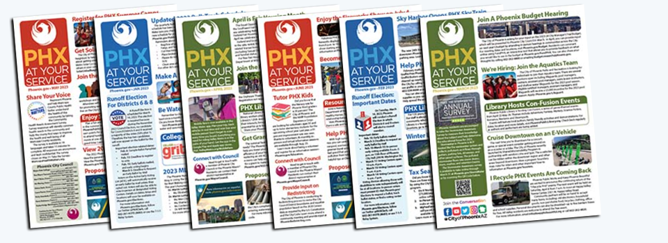 PHX At Your Service Newsletter