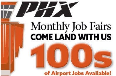 Sky Harbor Job Fair logo
