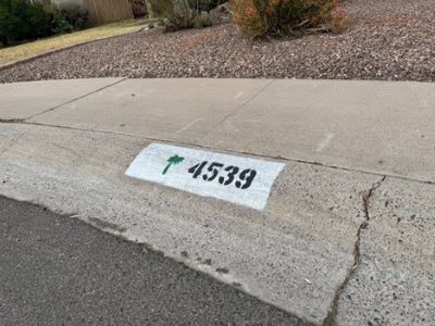 Westown Neighborhood Amended - Curb Numbers