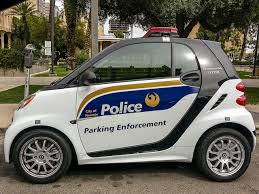PHX Police Parking Enforcement Car