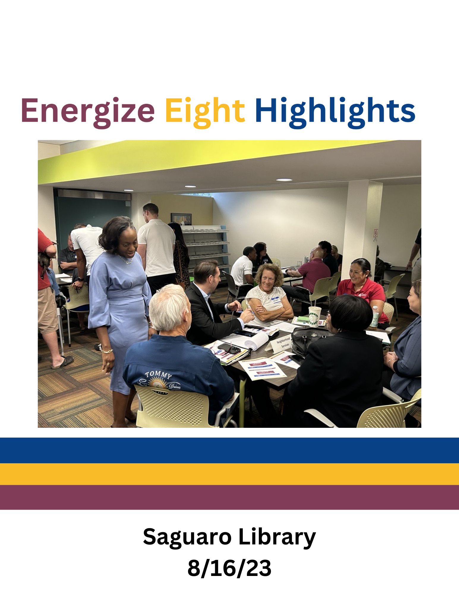 Energize Eight Highlights - 1