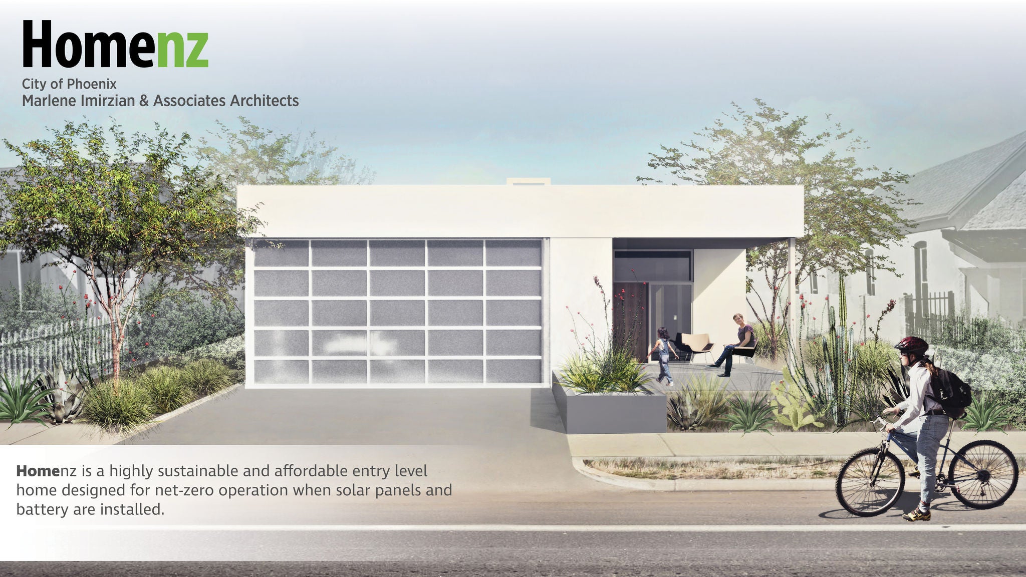 Homenz FRONT ELEVATION
