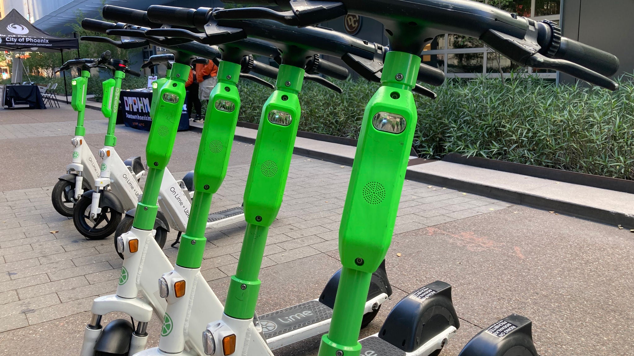 Green Scooters