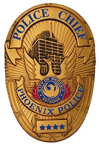 Police Chief Badge