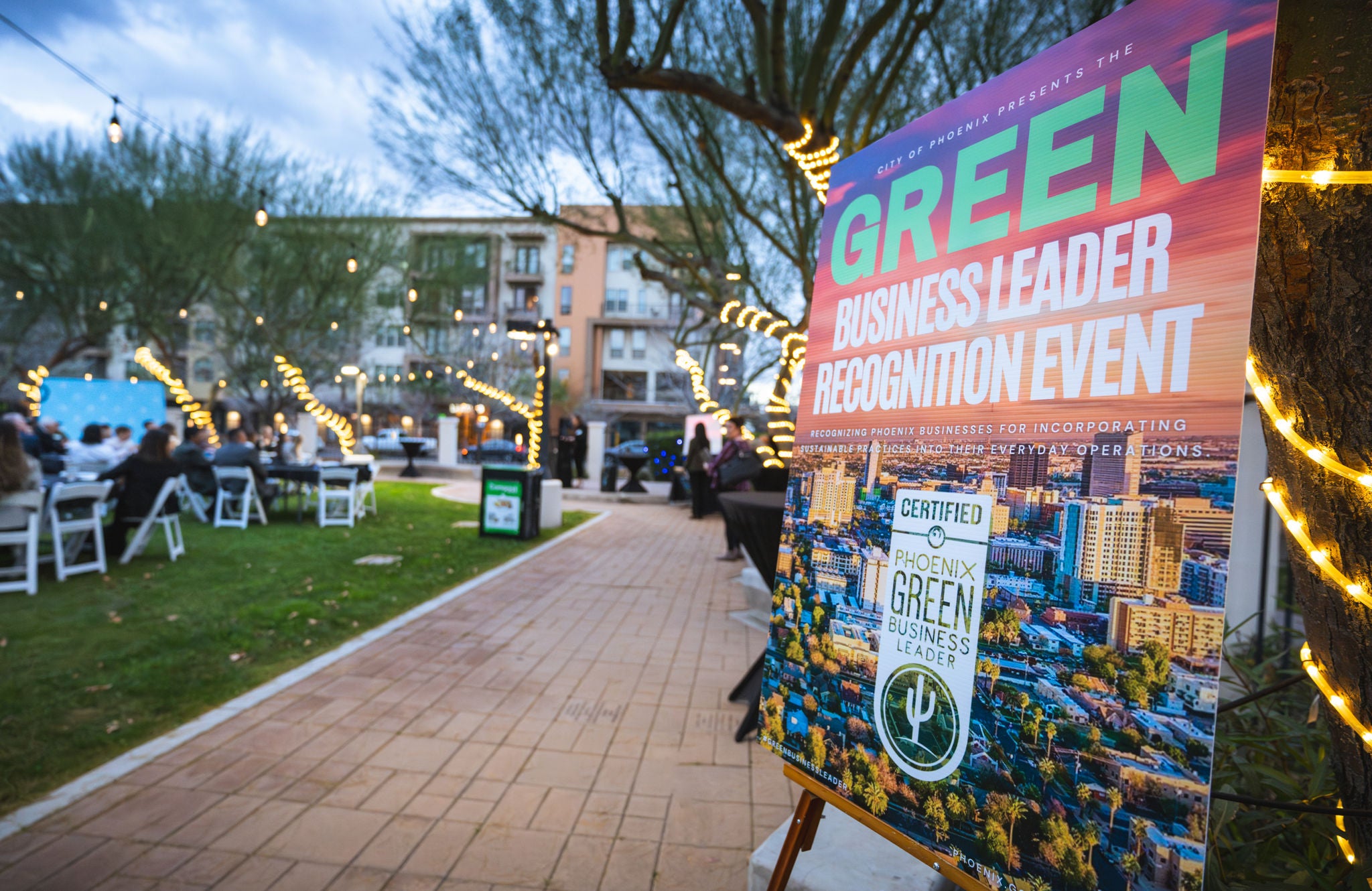 Green Business Leader Recognition Event