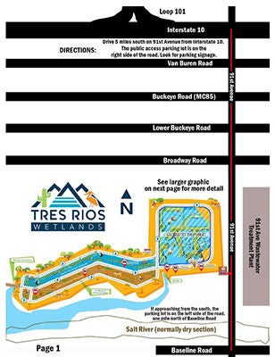 Tres Rios Map - for clicking on to download map 