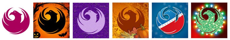 Social Icons combined preview