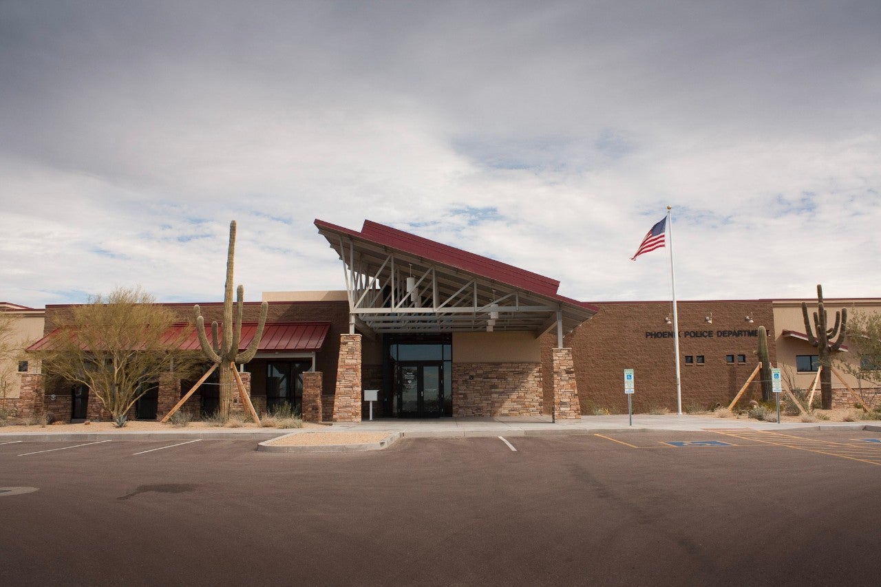 Black Mountain precinct building