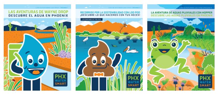 All Three Activity Books SPANISH Graphic 