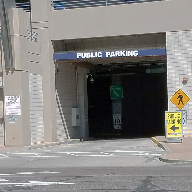 Jefferson Street Entrance