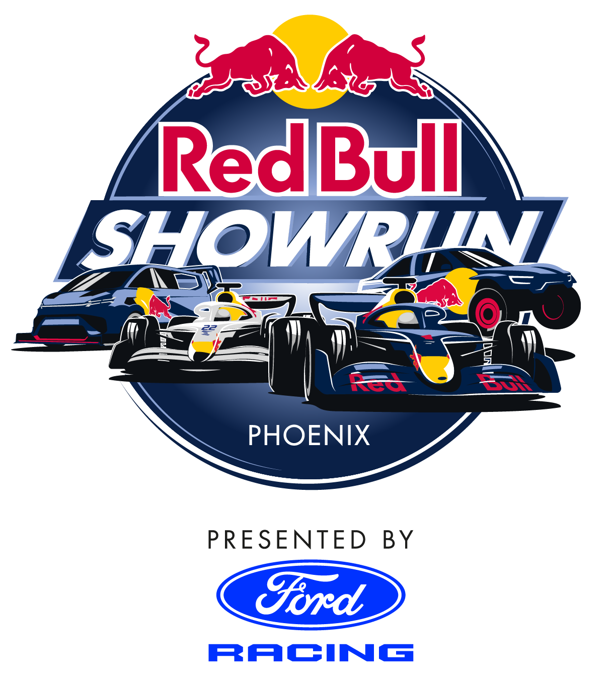 Redbull Showrun logo