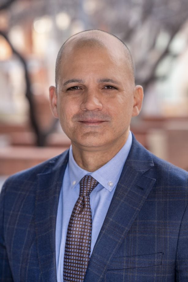 <p>Headshot of Joshua Bednarek, Director </p>