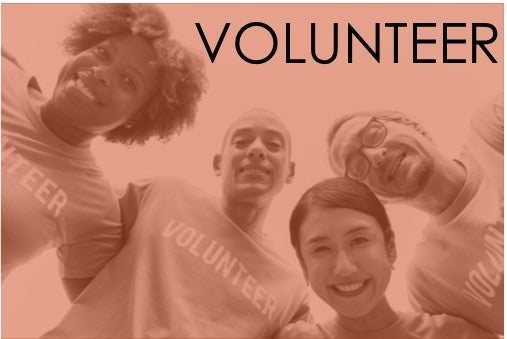 Volunteer Button