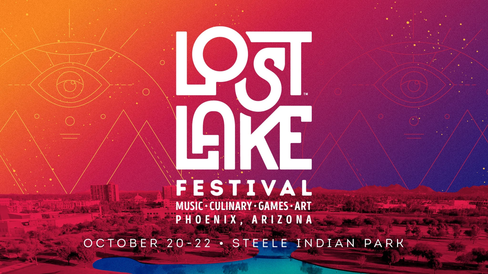 Image showing the logo for Lost Lake Festival that took place October 20-22 2017