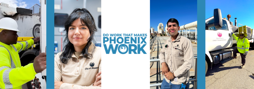 Apprenticeship header with multiple employees in uniforms