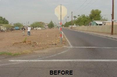 Street Modernization Before