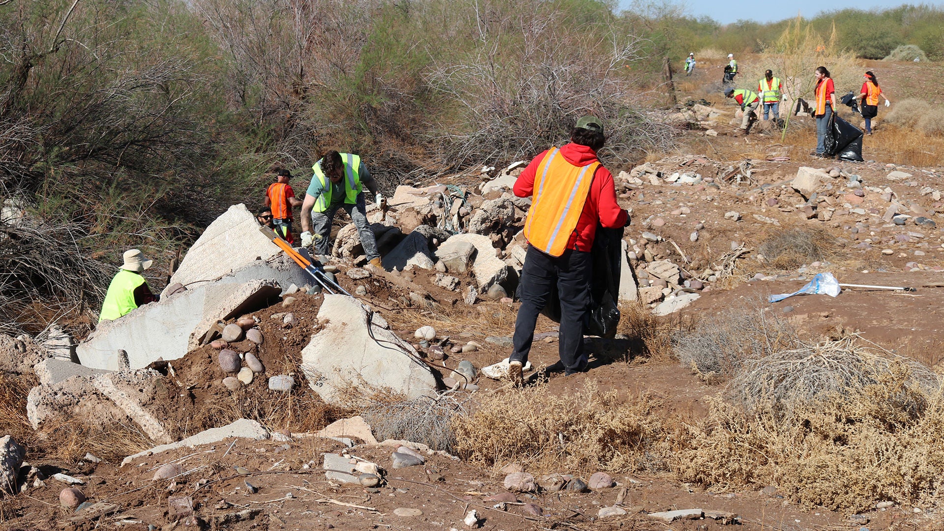 Tres Rios Cleanup 