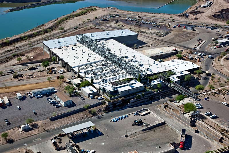 27th Avenue Transfer Station aerial