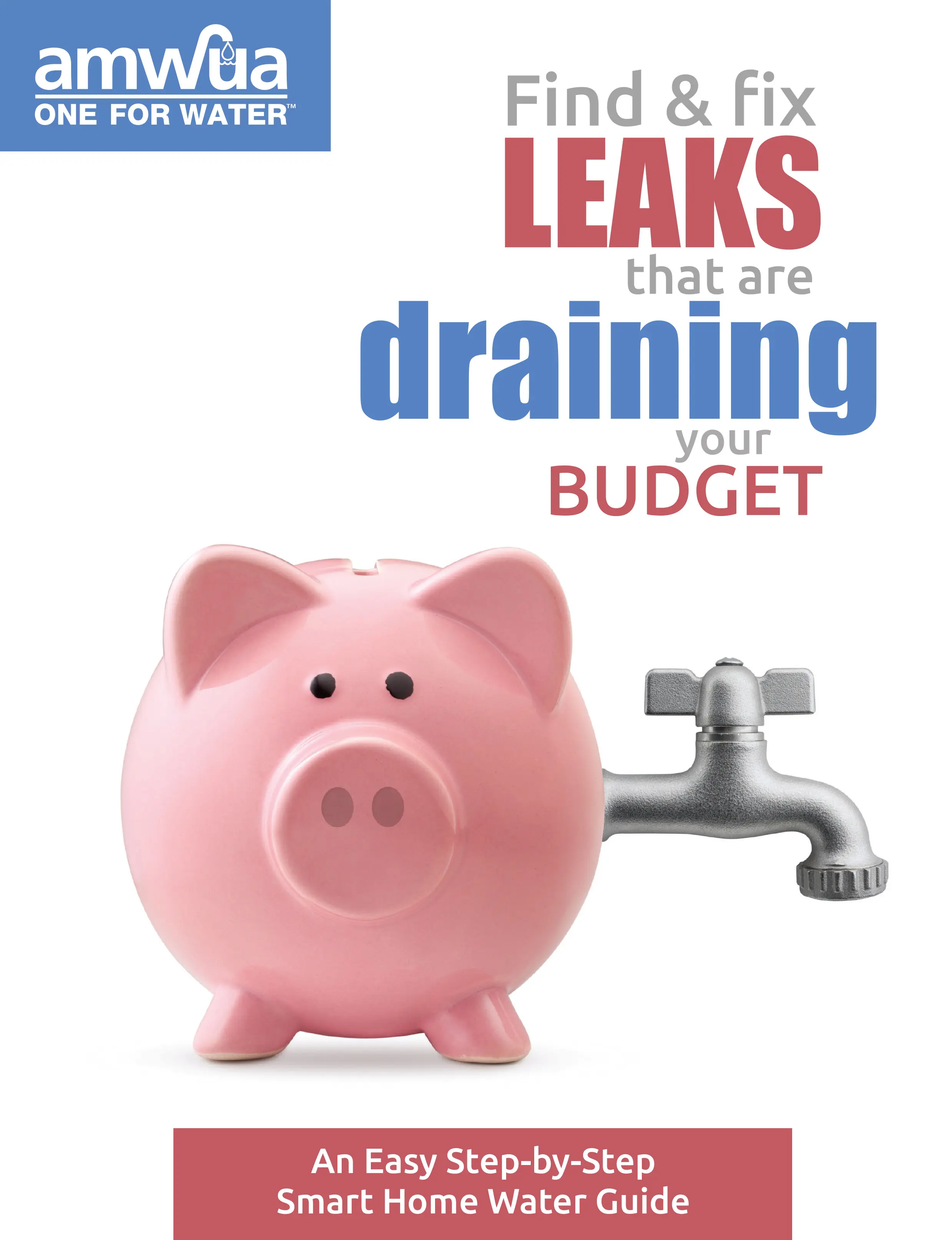 Pink Pig Leaks Water Book Cover 2