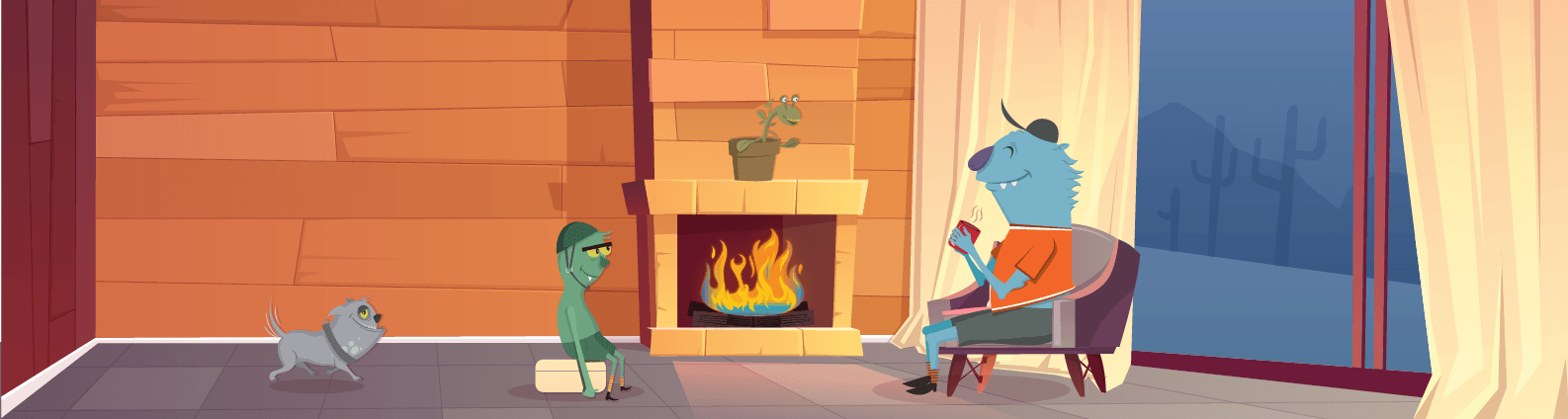 Logo for Fireplace Retrofit Program