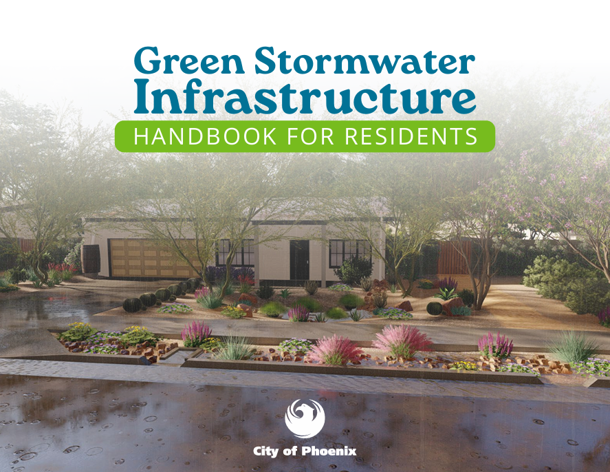 Green Stormwater Infrastructure Handbook Cover Graphic