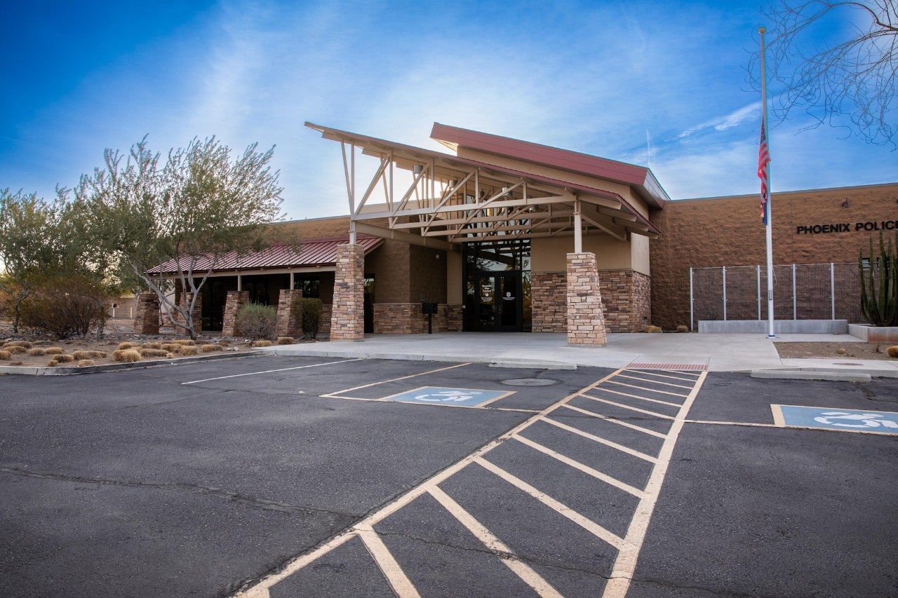 Mountain View Precinct Building