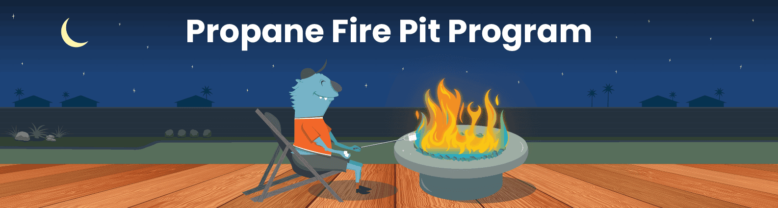 Logo for Propane Firepit Program