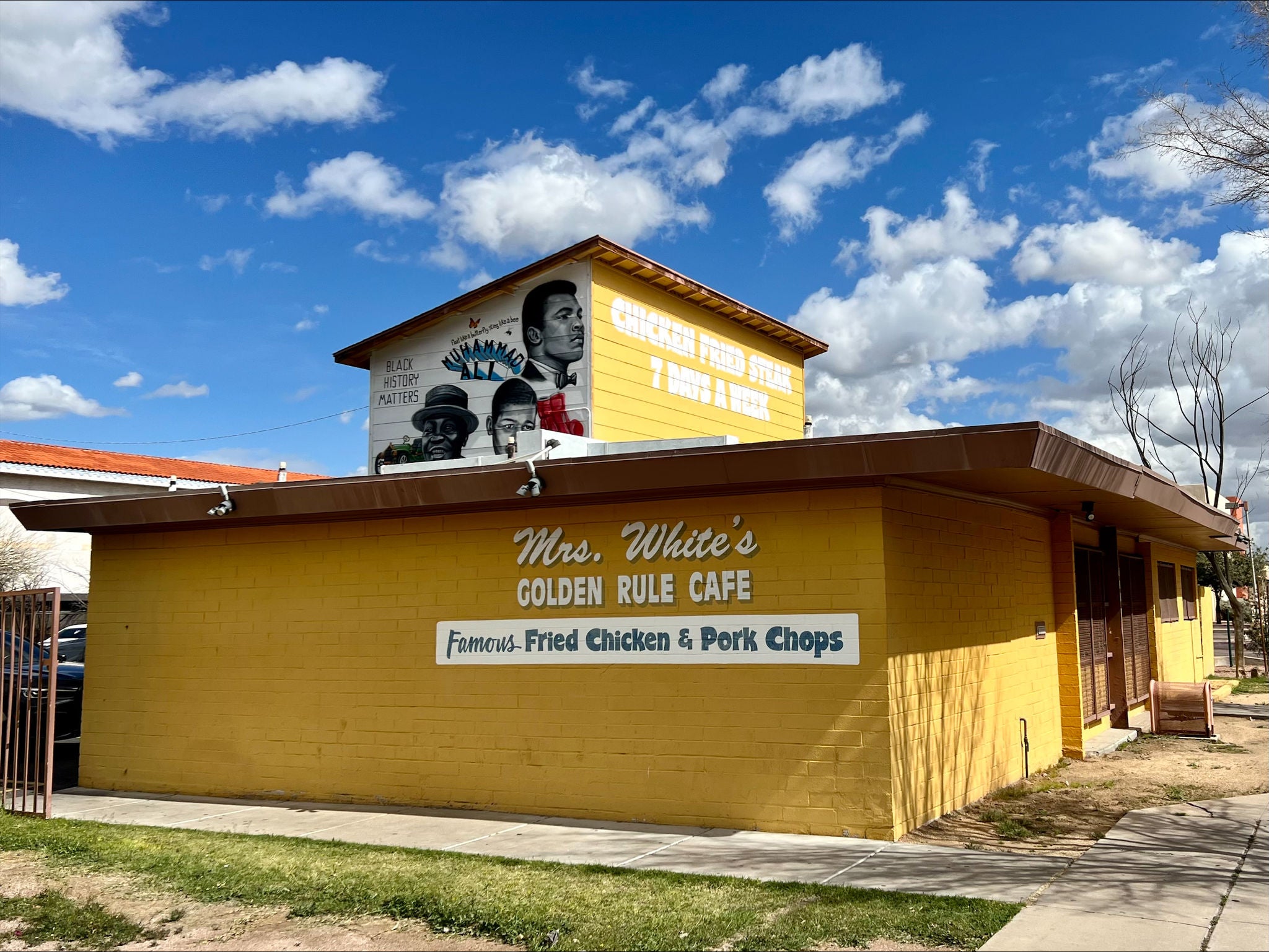 Mrs. White's Golden Rule Cafe